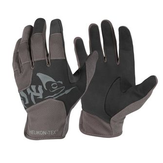 Rukavice Helikon-Tex All Round Fit Tactical Gloves® - černá / stínově šedá A