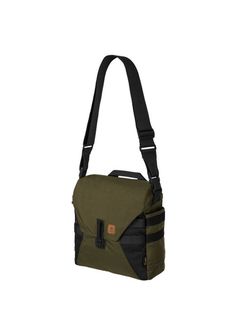 Helikon-Tex taška přes rameno Bushcraft Haversack Bag – Cordura®, olivová/černá
