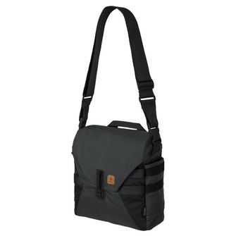 Helikon-Tex taška přes rameno Bushcraft Haversack Bag – Cordura®, shadow grey/černá