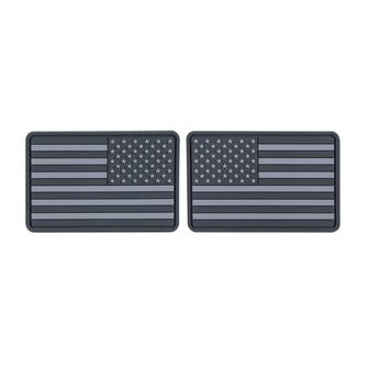 Helikon-Tex USA Small Flag (set - 2ks.) - PVC - Grey