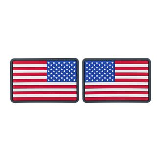 Helikon-Tex USA Malá vlajka (sada - 2ks.) - PVC - True Colors