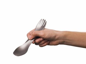 humangear GoBites UNO Titan Cutlery jedno balení