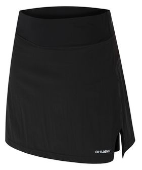 HUSKY dámská funkční sukně s kraťasy Flamy L, černá