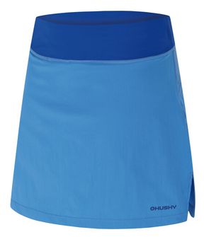 HUSKY dámská funkční sukně s kraťasy Flamy L, modrá