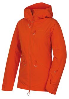 Husky Dámská lyžařská bunda Gomez výrazně oranžová