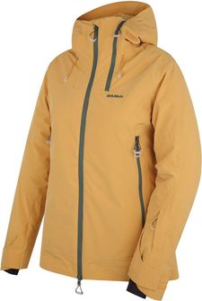 HUSKY dámská lyžařská bunda Gambola L, světle žlutá
