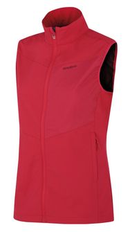 HUSKY dámská softshellová vesta Salien L, růžová