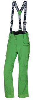 Husky Dámské lyžařské kalhoty Galti L zelená