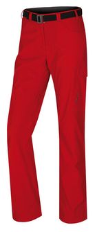 HUSKY dámské outdoorové kalhoty Kahula L, měkká červená