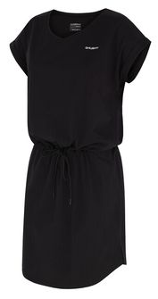 HUSKY dámské šaty Dela L, černé