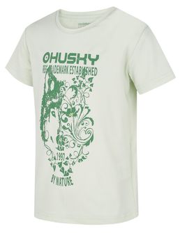 Husky Kids Funkční tričko Tash K světle zelená