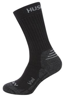 Dětské ponožky HUSKY All Wool, černé