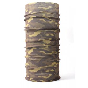 Husky multifunkční šátek Printemp camouflage, UNI