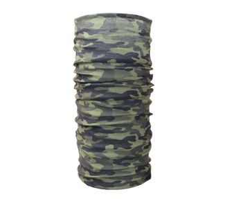 Husky multifunkční šátek Printemp dark camouflage, UNI