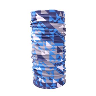 Husky multifunkční šátek Procool blue triangle