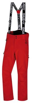 Husky Pánské lyžařské kalhoty Galti M červená
