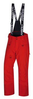 Husky Pánské lyžařské kalhoty Gilep M výrazně červená