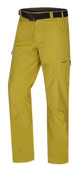 Husky Pánské outdoor kalhoty Kahula M žlutozelená