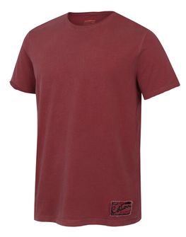 HUSKY Pánské tričko Base M, tmavě červená