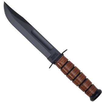 KA-BAR USMC armádní nůž, hnědý