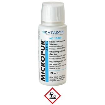 Katadyn Konzervační prostředek na pitnou vodu Katadyn Micropur MC 1000F, 100 ml