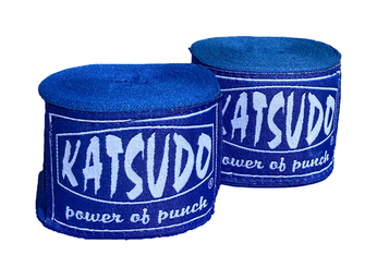 Katsudo box bandáže elastické 250cm, modré