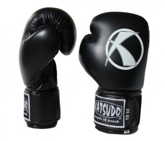 Katsudo box rukavice Punch, černé