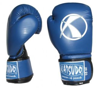 Katsudo box rukavice Punch, modré