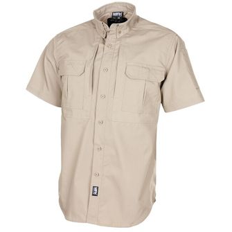 Profesionální tričko MFH Attack s teflonovou úpravou, krátký rukáv, barva khaki