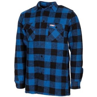 Fox Outdoor tričko dřevorubec, modro-černé