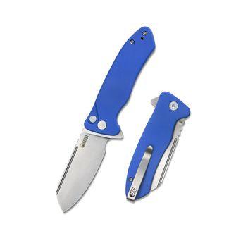 KUBEY Zavírací nůž Creon S - Blue G10