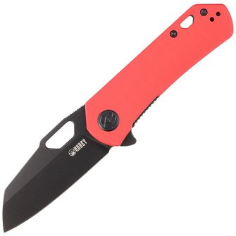 KUBEY Zavírací nůž Duroc Red & Black