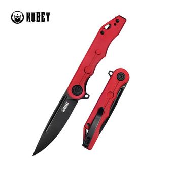 KUBEY Zavírací nůž Mizo Red & Black