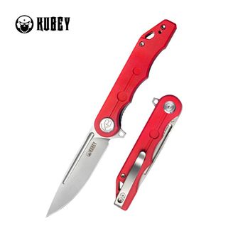 KUBEY Zavírací nůž Mizo Red G10