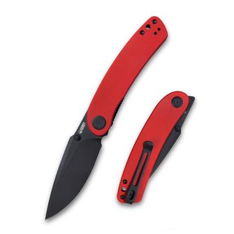 KUBEY Zavírací nůž Momentum Red & Black