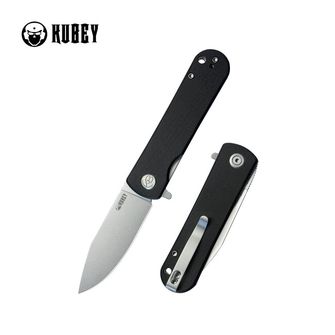 KUBEY Zavírací nůž NEO Outdoor Black G10