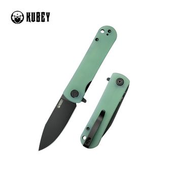 KUBEY Zavírací nůž NEO Outdoor Nefrit & Black