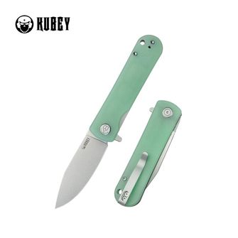 KUBEY Zavírací nůž NEO Outdoor Nefrit G10