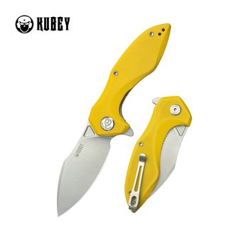 KUBEY Zavírací nůž Noble Yellow