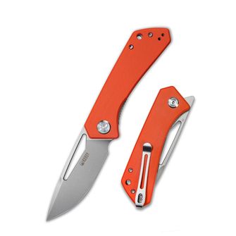 KUBEY Zavírací nůž Thalia Orange G10