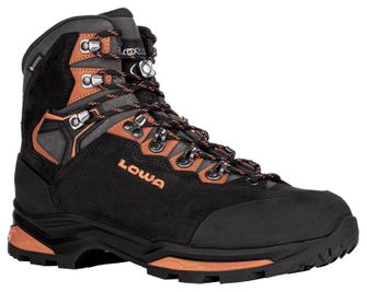 Lowa Camino Evo GTX trekové boty, black/orange