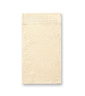 Malfini Bamboo Golf Towel malý ručník 30x50cm, mandlový