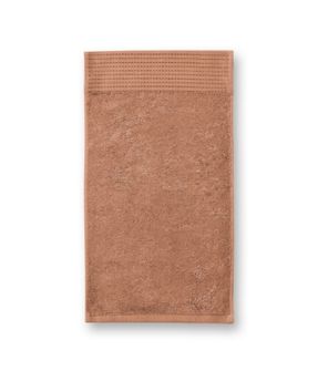 Malfini Bamboo Golf Towel malý ručník 30x50cm, nugátový