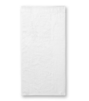 Malfini Bamboo Towel ručník 50x100cm, bílý