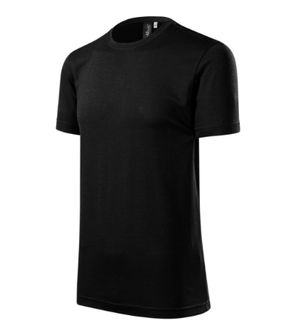 Malfini Merino Rise pánské krátké tričko, černé