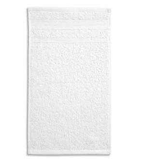 Malfini Organic malý ručník 30x50cm, bílý