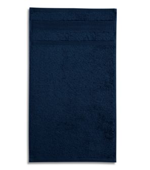 Malfini Organic ručník 50x100cm, tmavomodrý