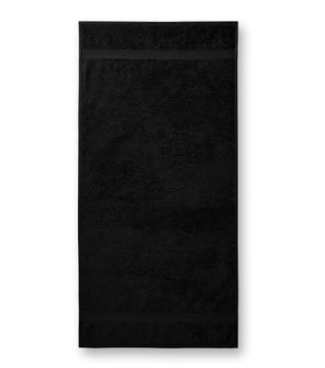 Malfini Terry Bath Towel bavlněná osuška 70x140cm, černá