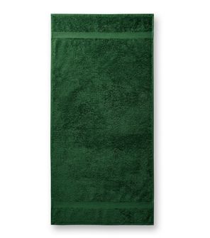 Malfini Terry Bath Towel bavlněná osuška 70x140cm, láhvovězelená