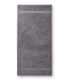 Malfini Terry Bath Towel bavlněná osuška 70x140cm, starostříbrná